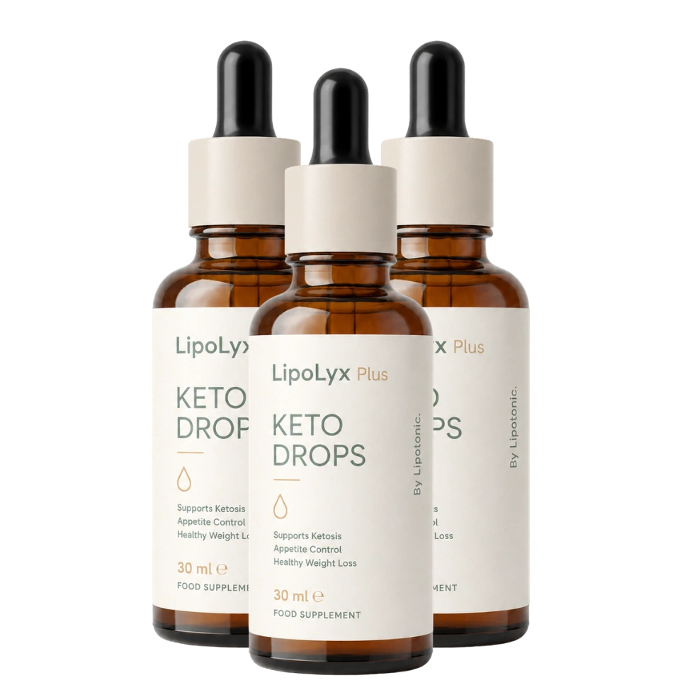 LipoLyx PLUS – 3 flacons
